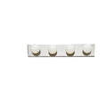 KICHLER, 4 LIGHT VANITY LIGHT, BATH VANITY LIGHT
