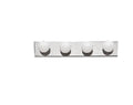 KICHLER, 4 LIGHT VANITY LIGHT, BATH VANITY LIGHT