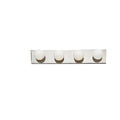 KICHLER, 4 LIGHT VANITY LIGHT, BATH VANITY LIGHT