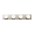 KICHLER, 4 LIGHT VANITY LIGHT, BATH VANITY LIGHT