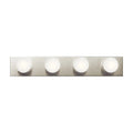 KICHLER, 4 LIGHT VANITY LIGHT, BATH VANITY LIGHT