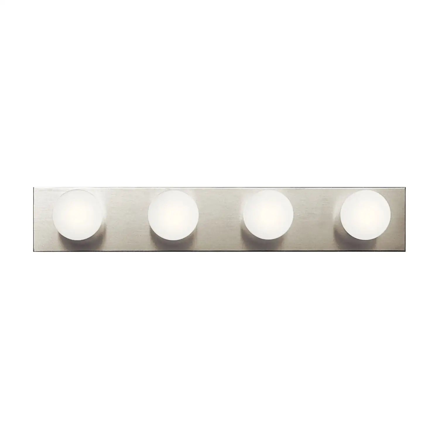 KICHLER, 4 LIGHT VANITY LIGHT, BATH VANITY LIGHT