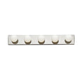 KICHLER, 5 LIGHT VANITY LIGHT, BATH VANITY LIGHT