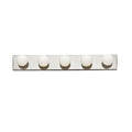 KICHLER, 5 LIGHT VANITY LIGHT, BATH VANITY LIGHT