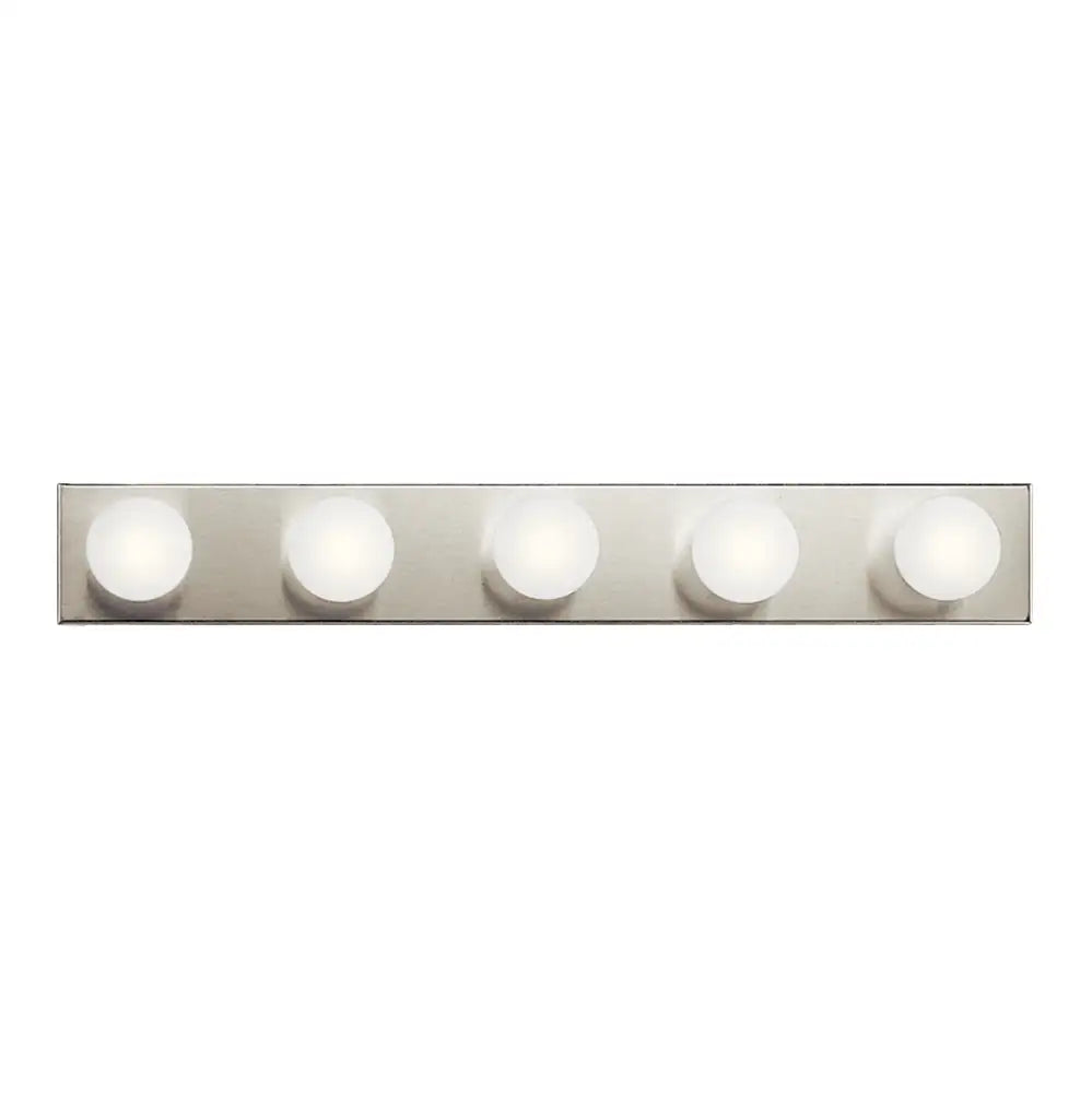 KICHLER, 5 LIGHT VANITY LIGHT, BATH VANITY LIGHT