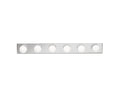 KICHLER, 6 LIGHT VANITY LIGHT, BATH VANITY LIGHT