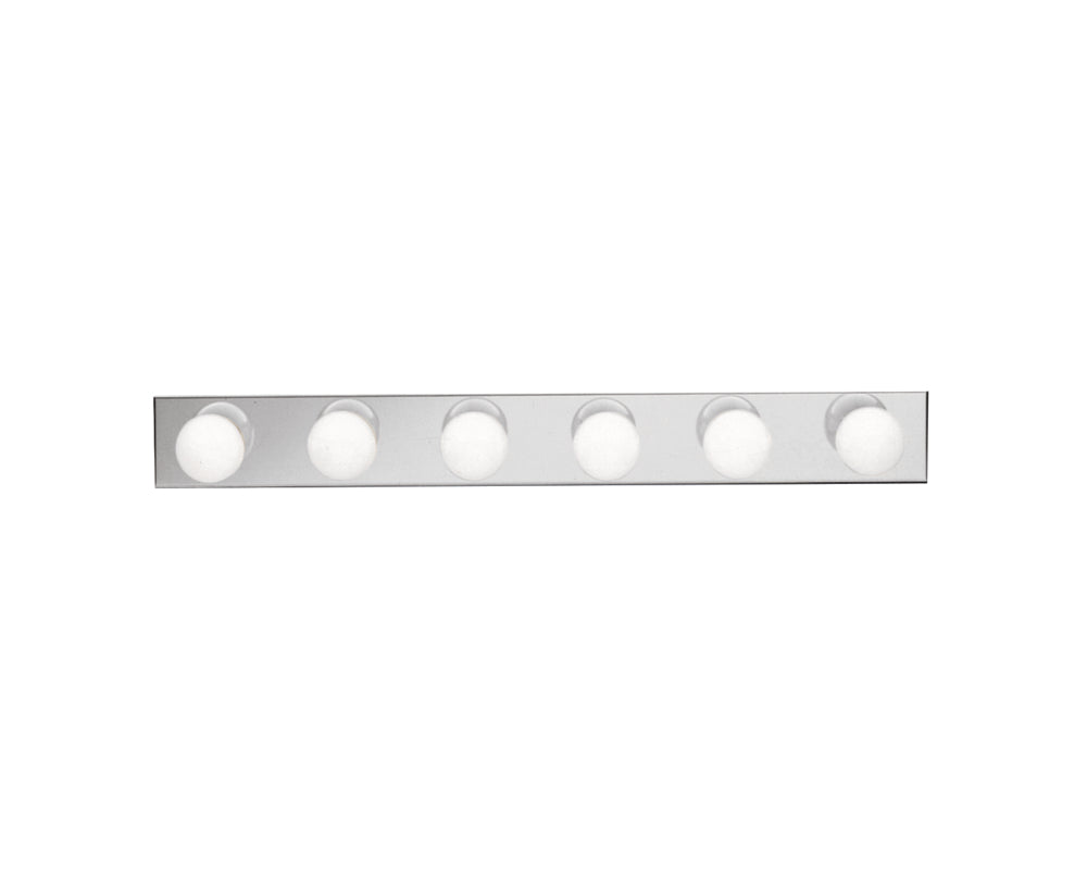 KICHLER, 6 LIGHT VANITY LIGHT, BATH VANITY LIGHT
