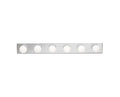 KICHLER, 6 LIGHT VANITY LIGHT, BATH VANITY LIGHT