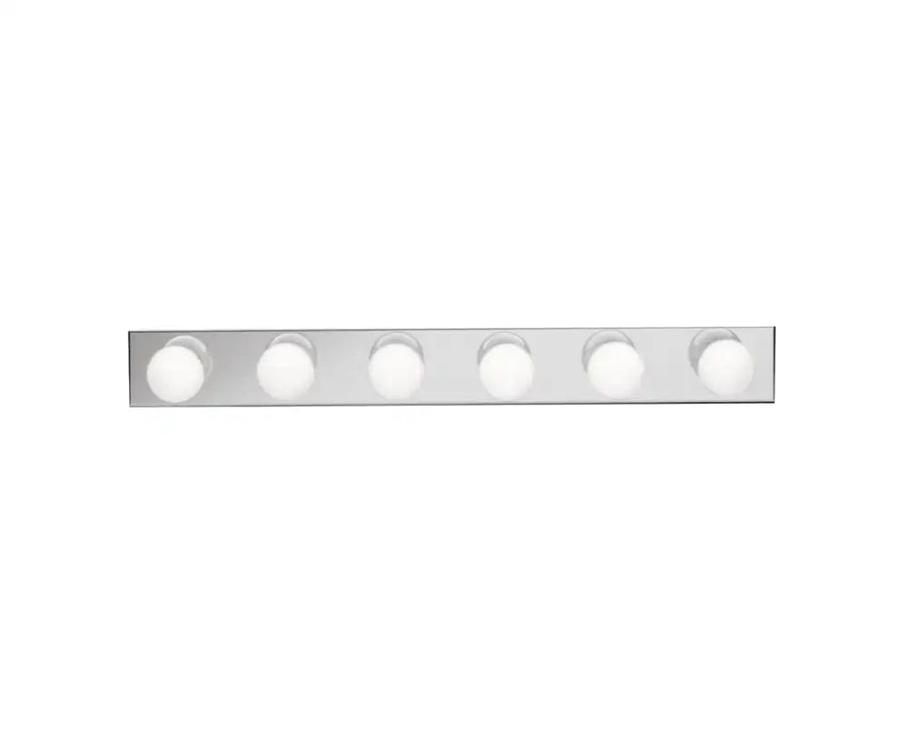 KICHLER, 6 LIGHT VANITY LIGHT, BATH VANITY LIGHT