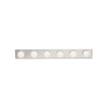 KICHLER, 6 LIGHT VANITY LIGHT, BATH VANITY LIGHT