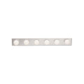 KICHLER, 6 LIGHT VANITY LIGHT, BATH VANITY LIGHT