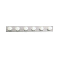 KICHLER, 6 LIGHT VANITY LIGHT, BATH VANITY LIGHT