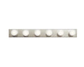 KICHLER, 6 LIGHT VANITY LIGHT, BATH VANITY LIGHT
