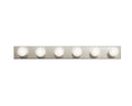 KICHLER, 6 LIGHT VANITY LIGHT, BATH VANITY LIGHT