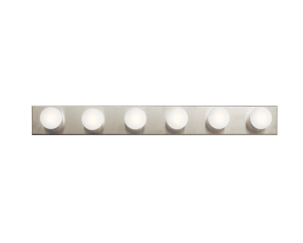 KICHLER, 6 LIGHT VANITY LIGHT, BATH VANITY LIGHT