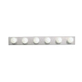 KICHLER, 6 LIGHT VANITY LIGHT, BATH VANITY LIGHT