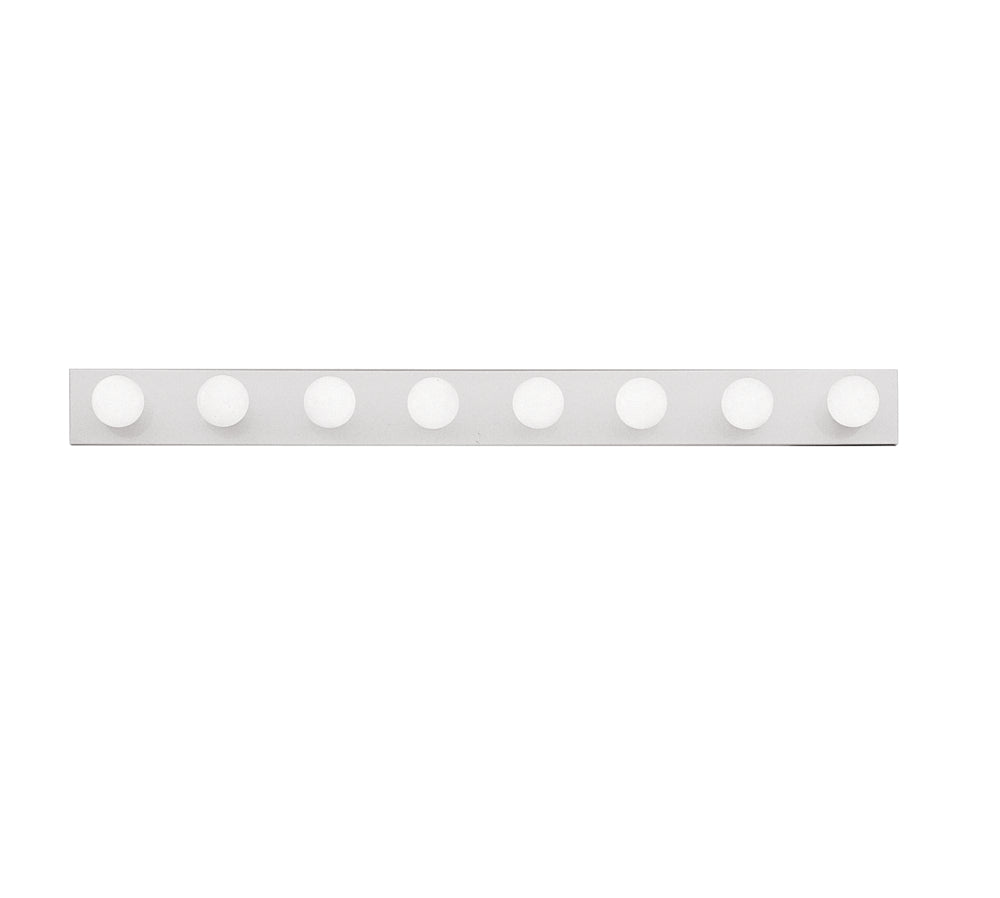 KICHLER, 8 LIGHT VANITY LIGHT, BATH VANITY LIGHT