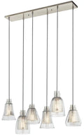 KICHLER, 8 LIGHT VANITY LIGHT, BATH VANITY LIGHT
