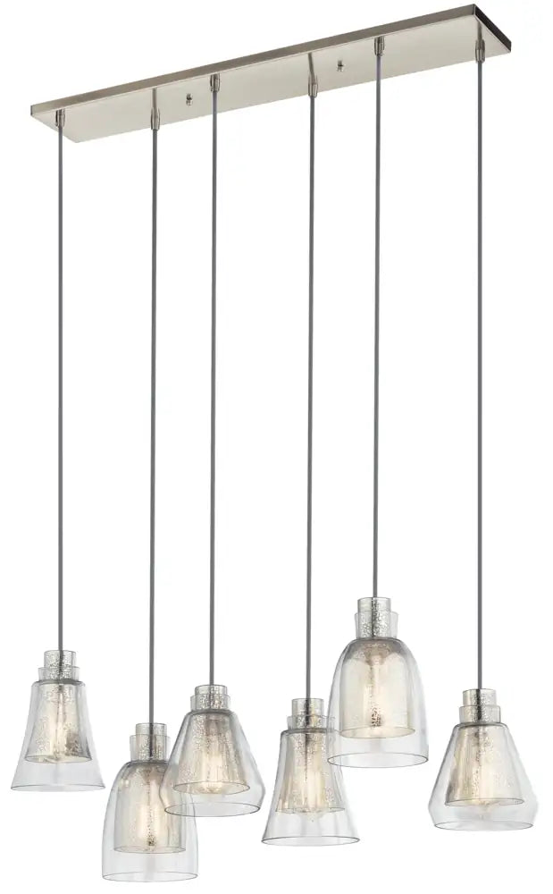 KICHLER, 8 LIGHT VANITY LIGHT, BATH VANITY LIGHT