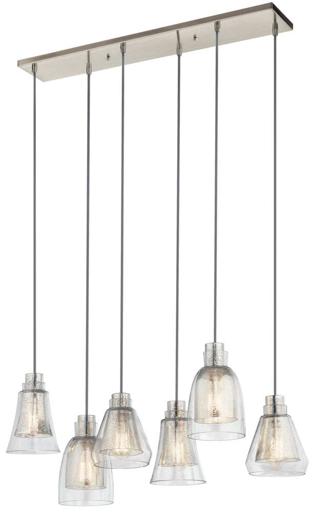 KICHLER, 8 LIGHT VANITY LIGHT, BATH VANITY LIGHT