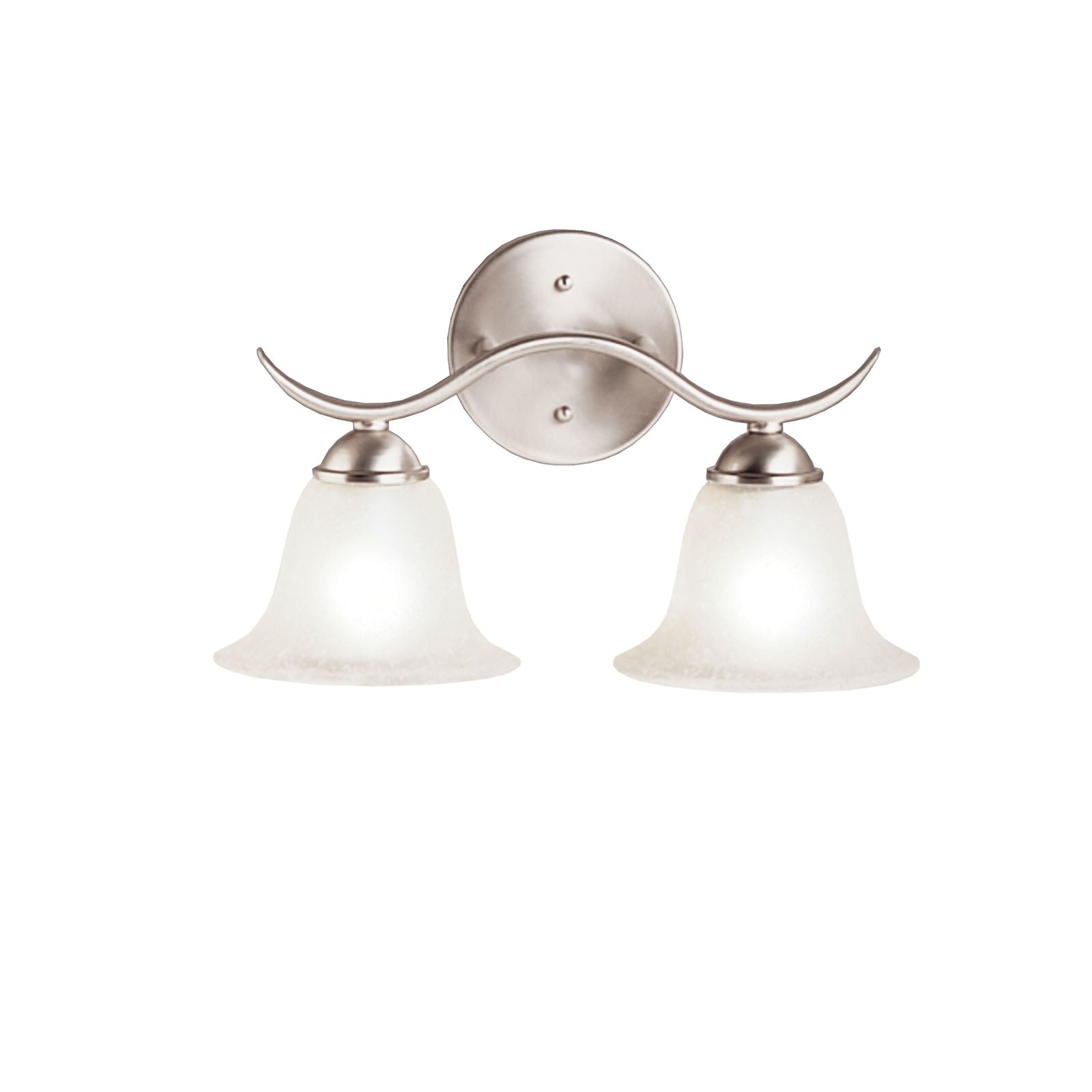 KICHLER, DOVER BATH BRACKET, BATH VANITY LIGHT