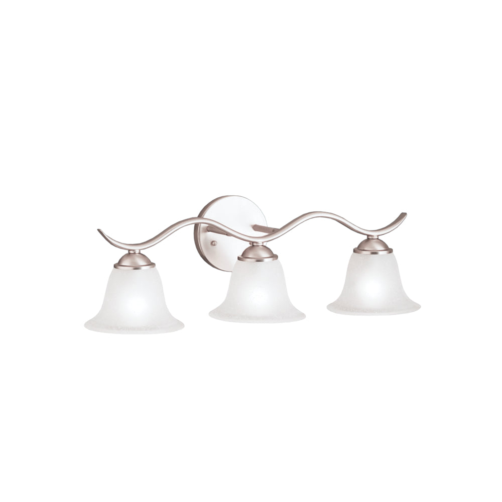 KICHLER, DOVER BATH BRACKET, BATH VANITY LIGHT