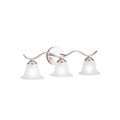 KICHLER, DOVER BATH BRACKET, BATH VANITY LIGHT