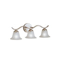 KICHLER, DOVER BATH BRACKET, BATH VANITY LIGHT