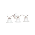 KICHLER, DOVER BATH BRACKET, BATH VANITY LIGHT