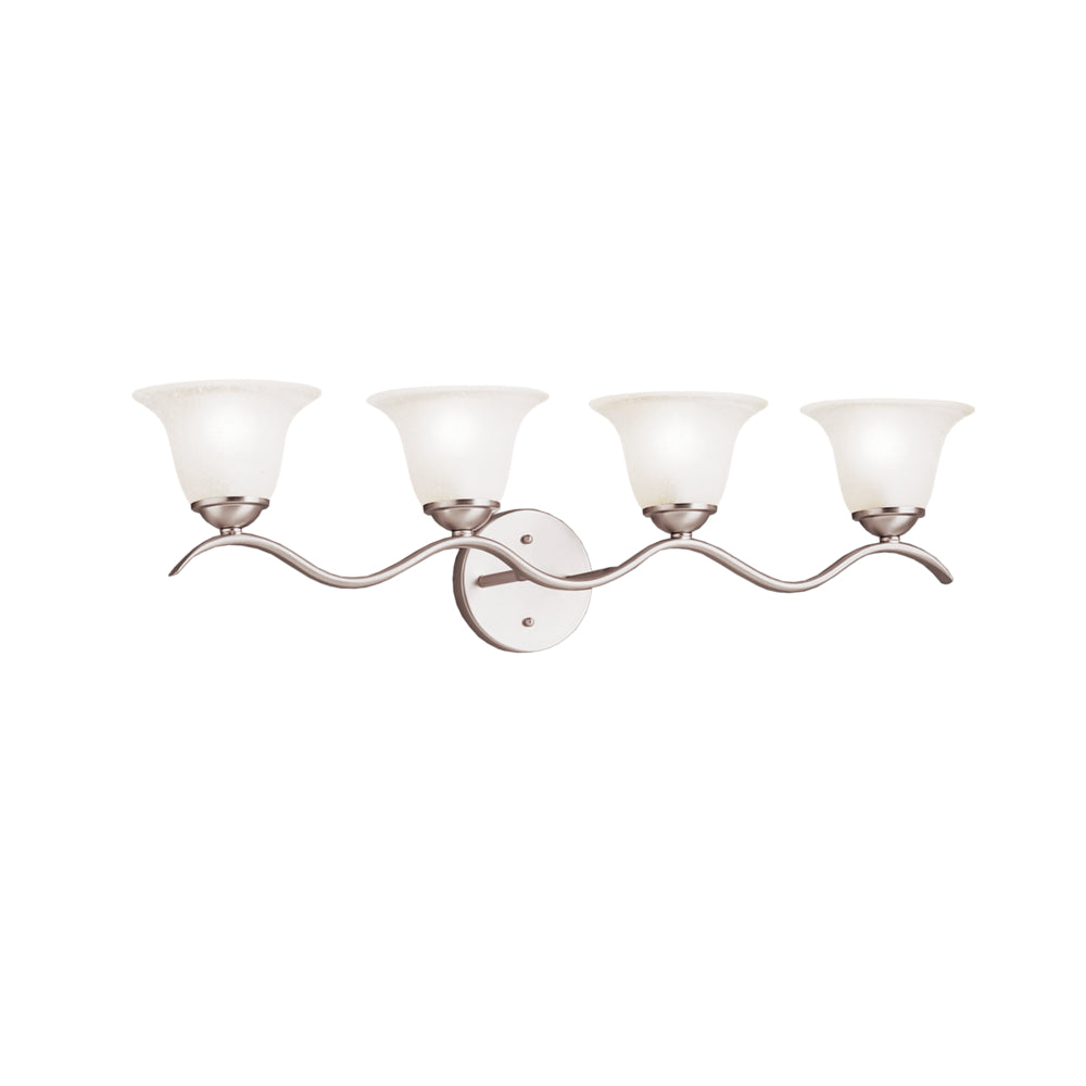 KICHLER, DOVER BATH BRACKET, BATH VANITY LIGHT
