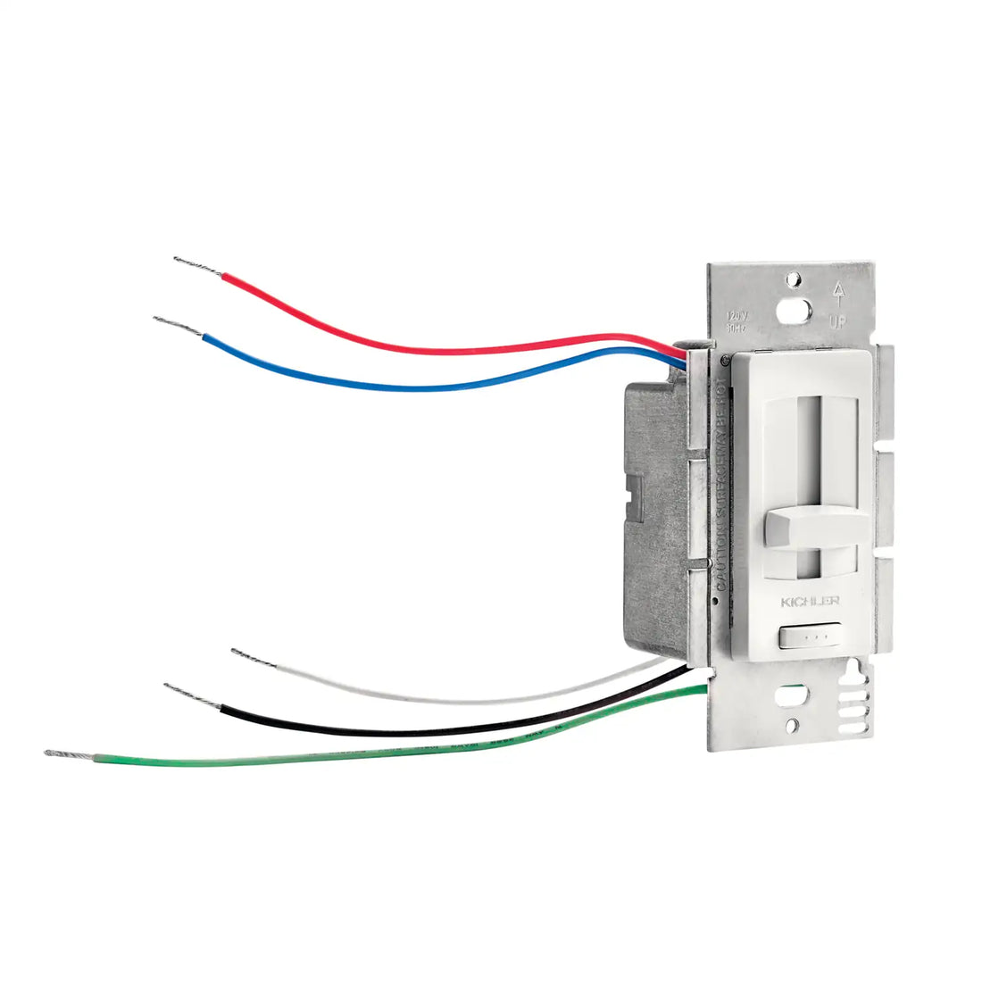KICHLER 6DD SERIES 24V LED DRIVER + DIMMER - 60W WHITE - DO NOT SHOW ON WEBSITE