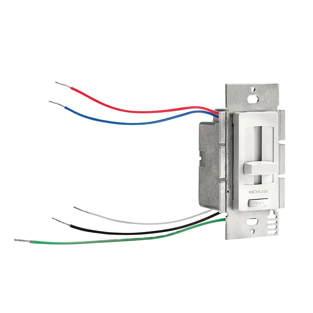 KICHLER 6DD SERIES 24V LED DRIVER + DIMMER - 100W WHITE - DO NOT SHOW ON WEBSITE