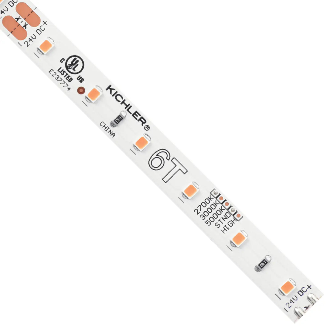 KICHLER 6TL DRY TAPE 24V TAPE LIGHT - DO NOT SHOW ON WEBSITE