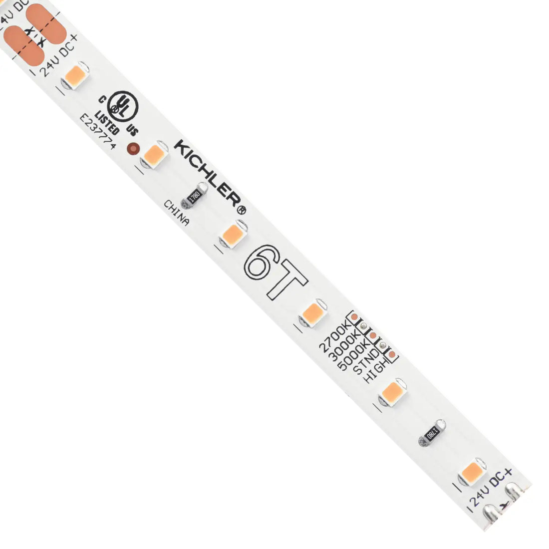 KICHLER 6TL DRY TAPE 24V TAPE LIGHT - DO NOT SHOW ON WEBSITE
