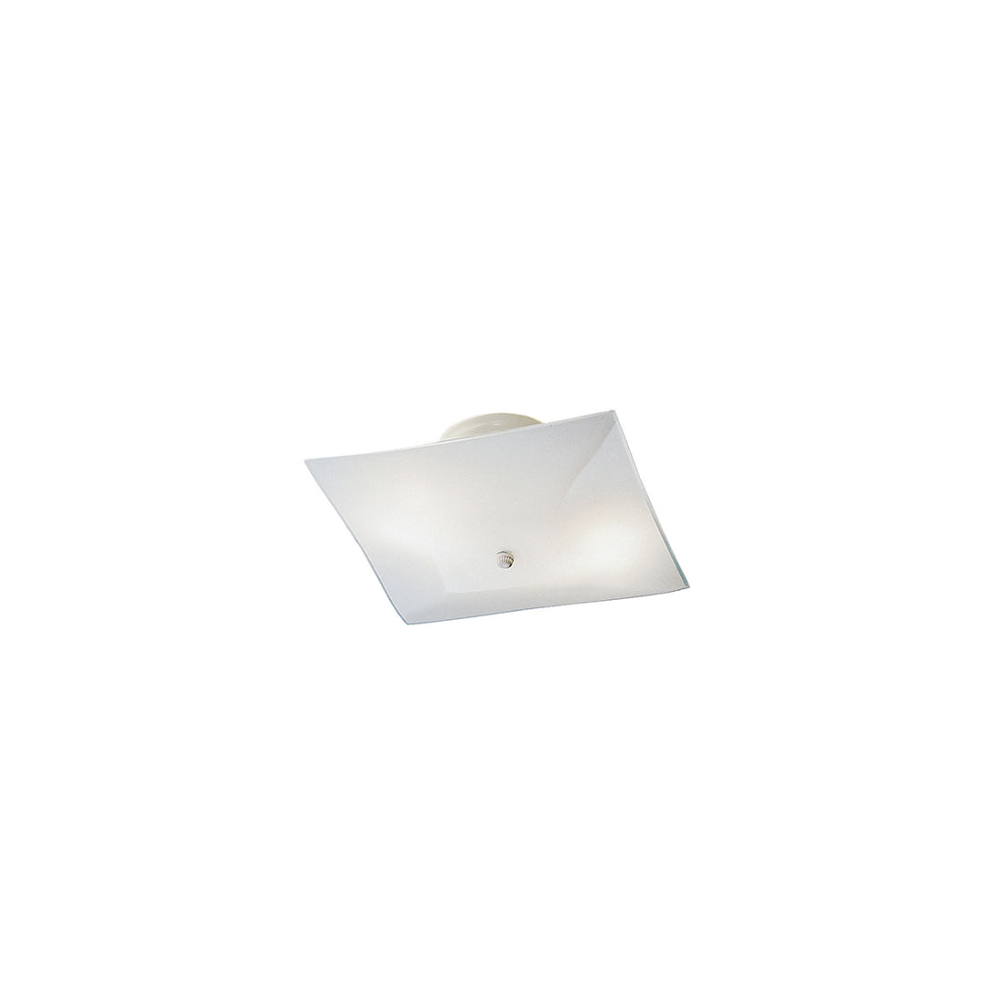 KICHLER, 12" 2 LIGHT FLUSH MOUNT, FLUSH MOUNT CEILING LIGHTS