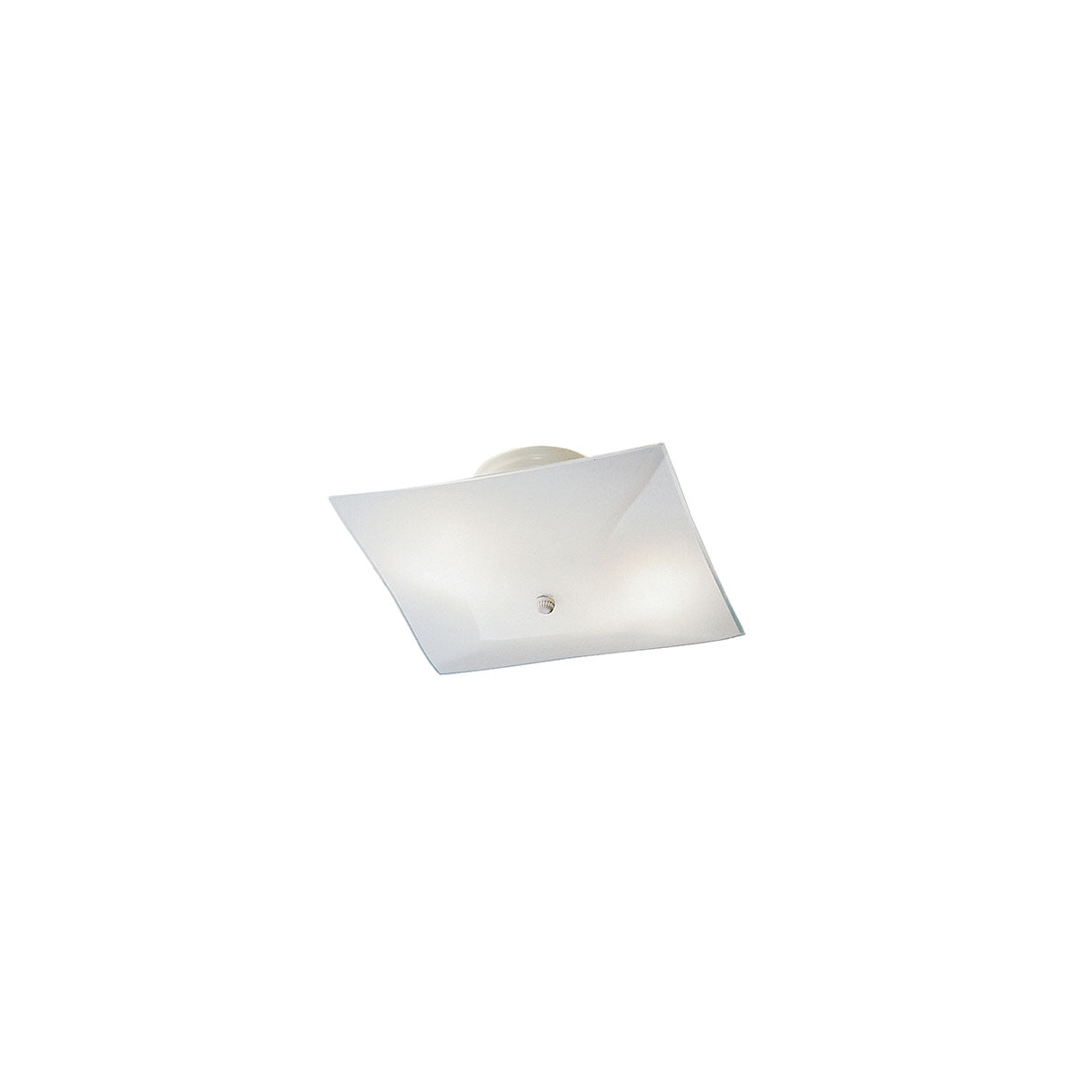 KICHLER, 12" 2 LIGHT FLUSH MOUNT, FLUSH MOUNT CEILING LIGHTS