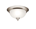 KICHLER, DOVER CEILING LIGHTS, FLUSH MOUNT CEILING LIGHTS