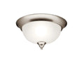 KICHLER, DOVER CEILING LIGHTS, FLUSH MOUNT CEILING LIGHTS