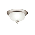 KICHLER, DOVER CEILING LIGHTS, FLUSH MOUNT CEILING LIGHTS