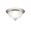 KICHLER, DOVER CEILING LIGHTS, FLUSH MOUNT CEILING LIGHTS