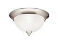 KICHLER, DOVER CEILING LIGHTS, FLUSH MOUNT CEILING LIGHTS