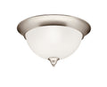 KICHLER, DOVER CEILING LIGHTS, FLUSH MOUNT CEILING LIGHTS