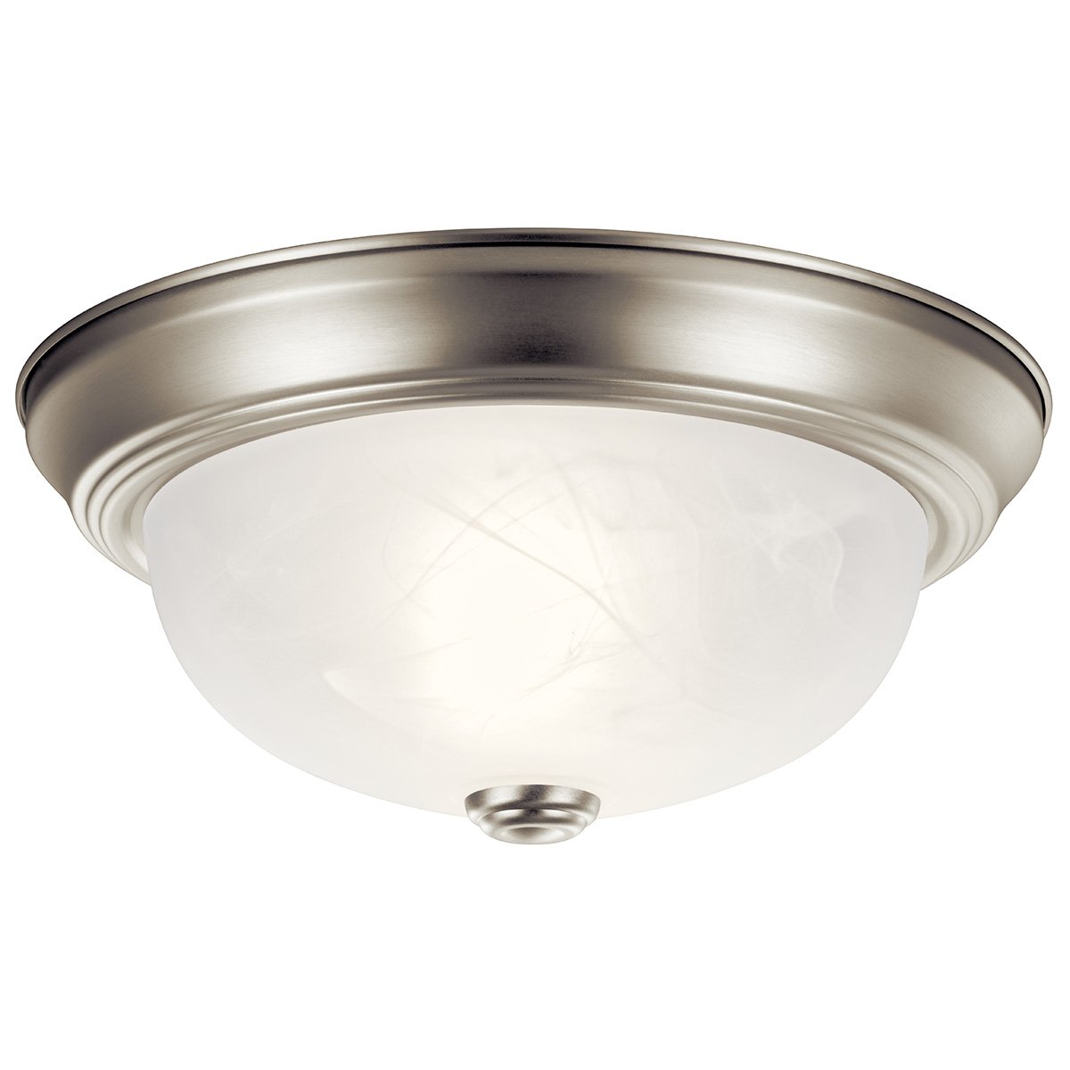 KICHLER, 2 LIGHT FLUSH MOUNT, FLUSH MOUNT CEILING LIGHTS