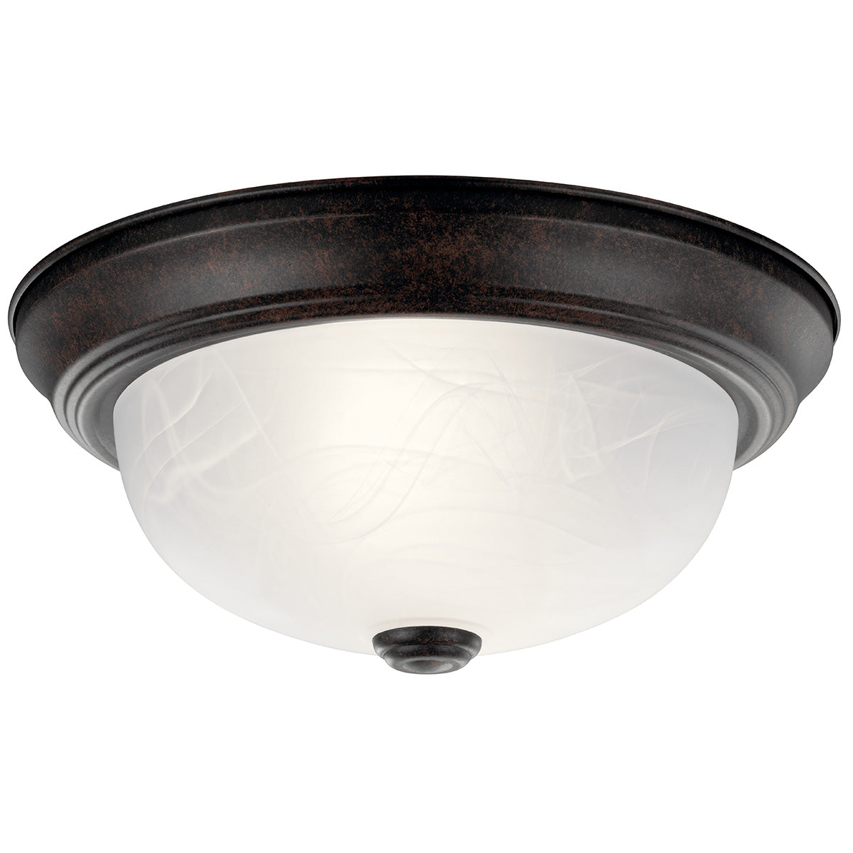 KICHLER, 2 LIGHT FLUSH MOUNT, FLUSH MOUNT CEILING LIGHTS