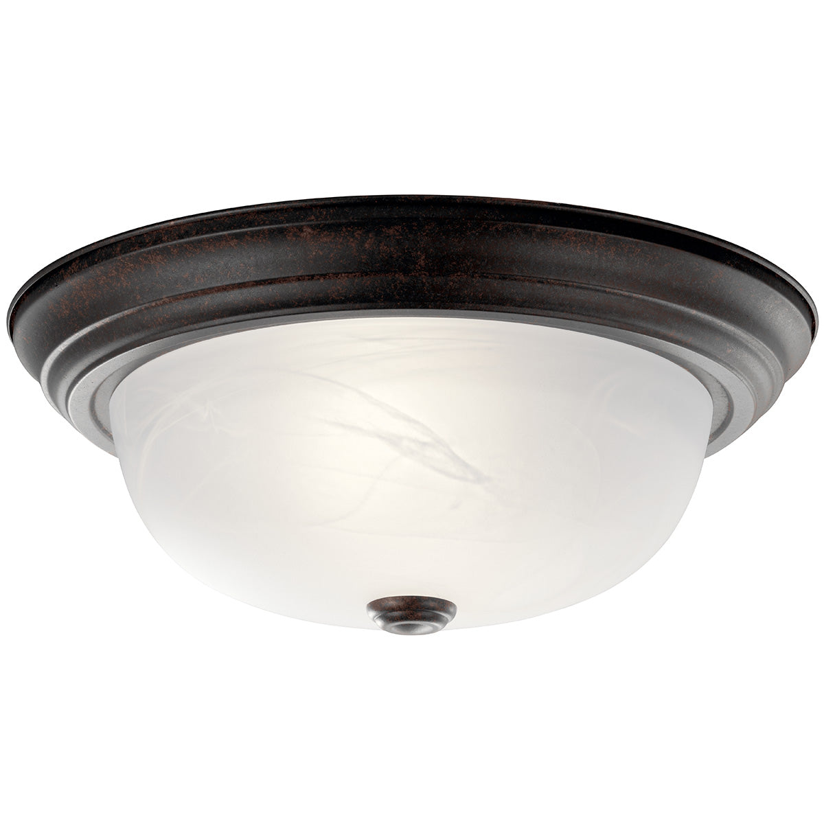 KICHLER, 2 LIGHT FLUSH MOUNT, FLUSH MOUNT CEILING LIGHTS