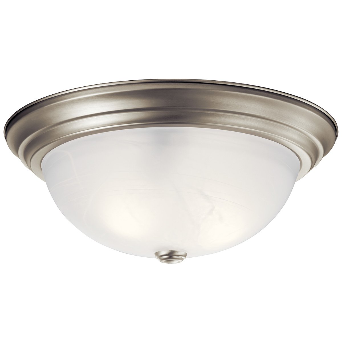 KICHLER, 3 LIGHT FLUSH MOUNT, FLUSH MOUNT CEILING LIGHTS
