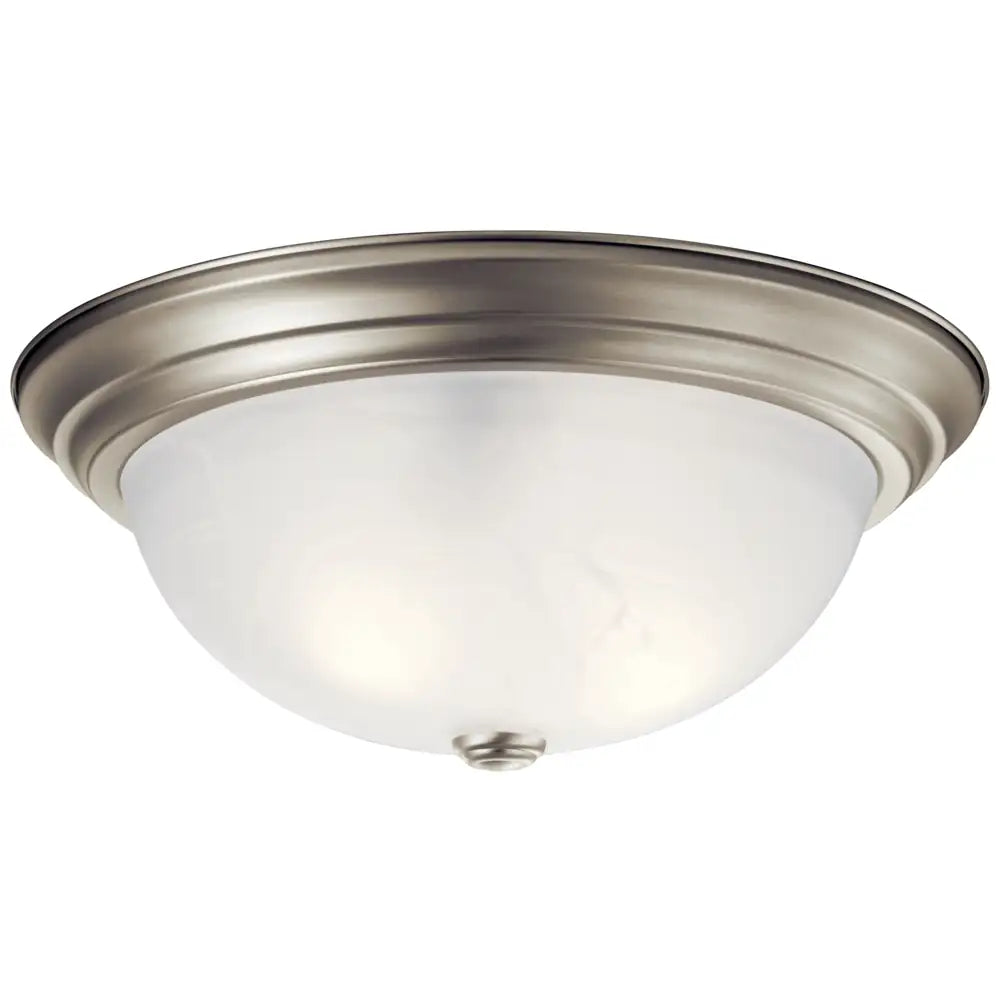 KICHLER, 3 LIGHT FLUSH MOUNT, FLUSH MOUNT CEILING LIGHTS