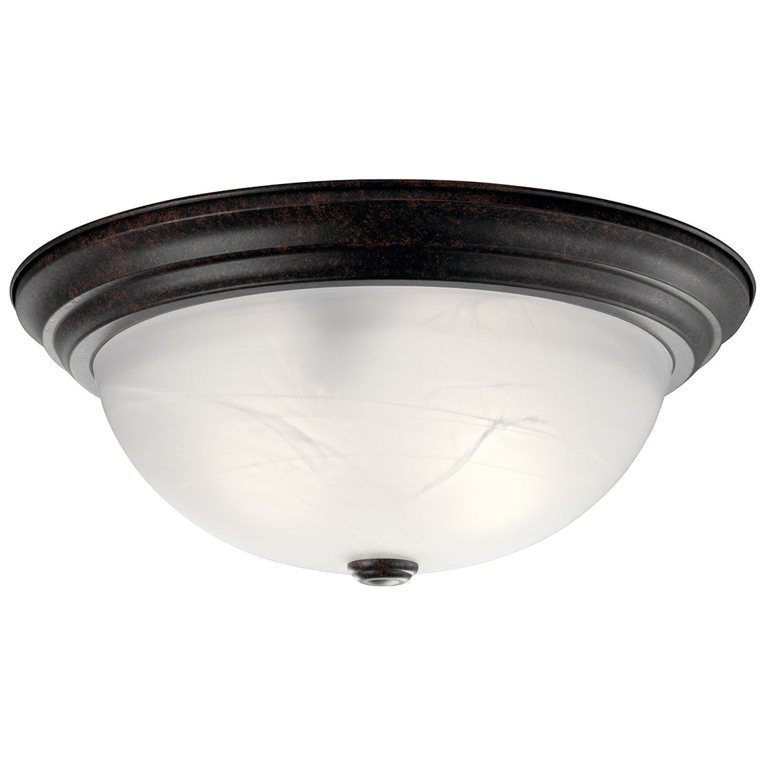 KICHLER, 3 LIGHT FLUSH MOUNT, FLUSH MOUNT CEILING LIGHTS