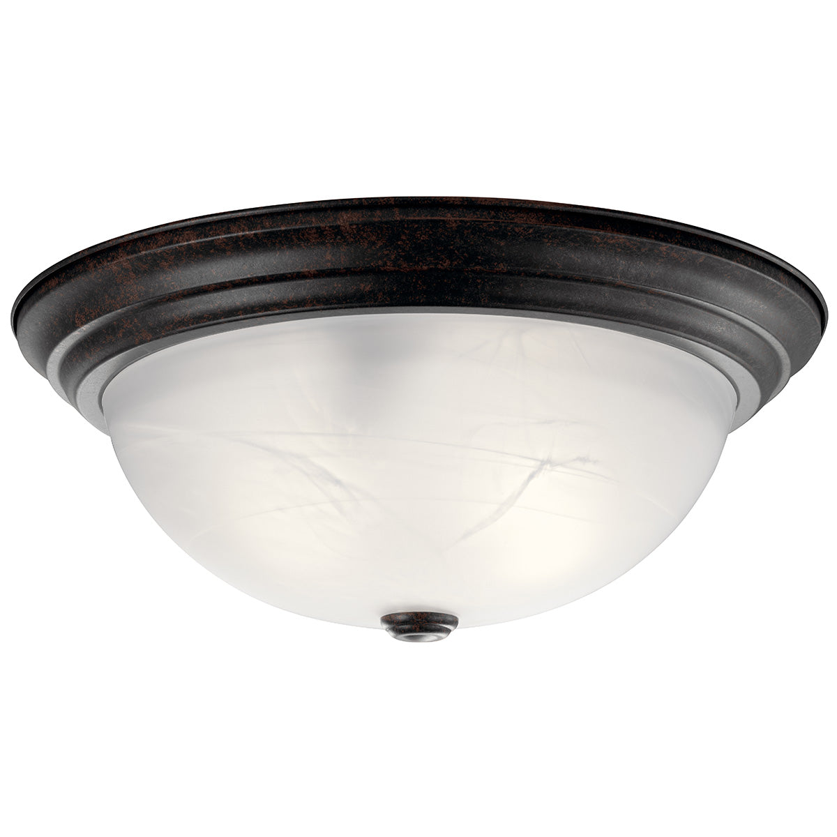 KICHLER, 3 LIGHT FLUSH MOUNT, FLUSH MOUNT CEILING LIGHTS