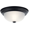 KICHLER, 2 LIGHT FLUSH MOUNT, FLUSH MOUNT CEILING LIGHTS